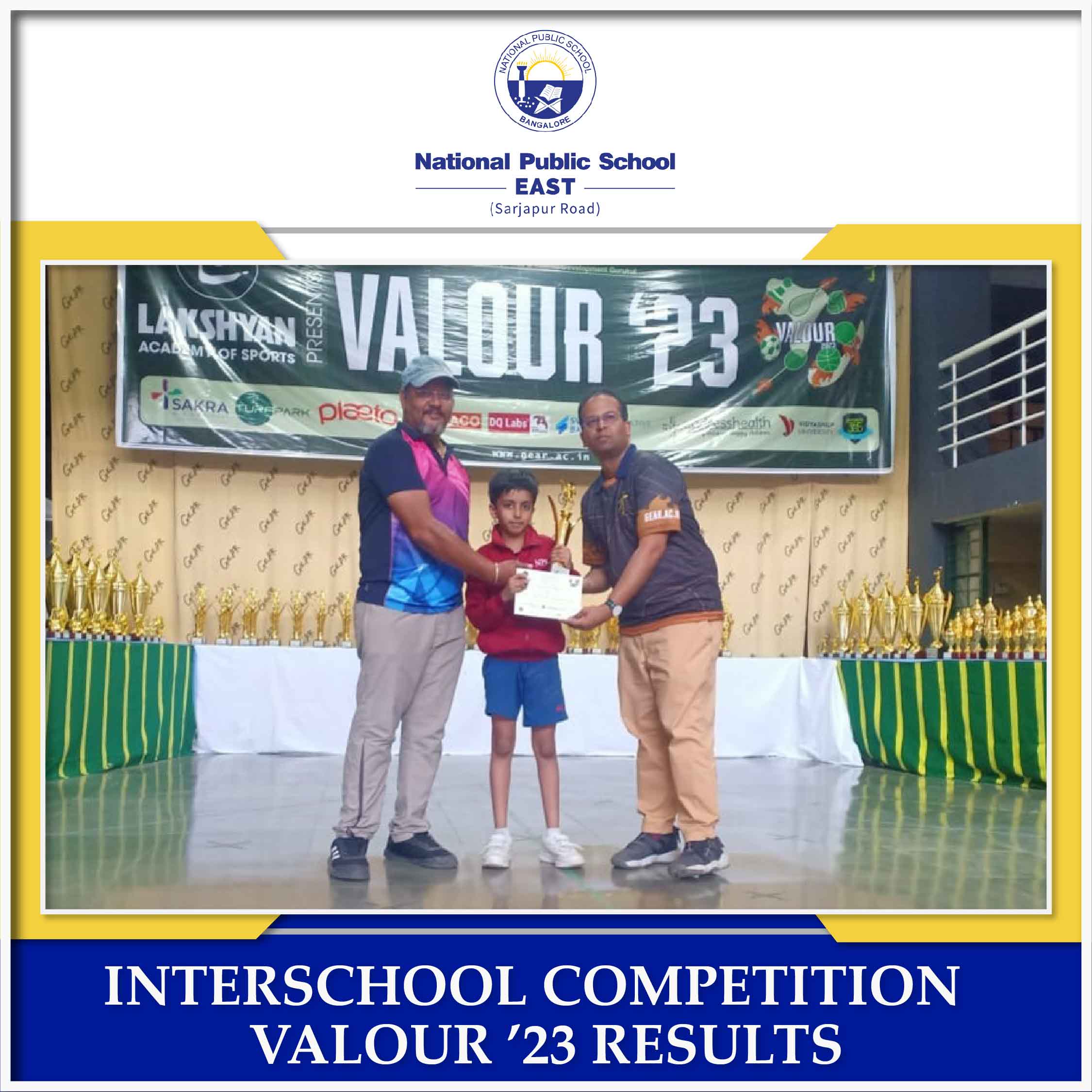 Interschool Competition - Valour 2023-24