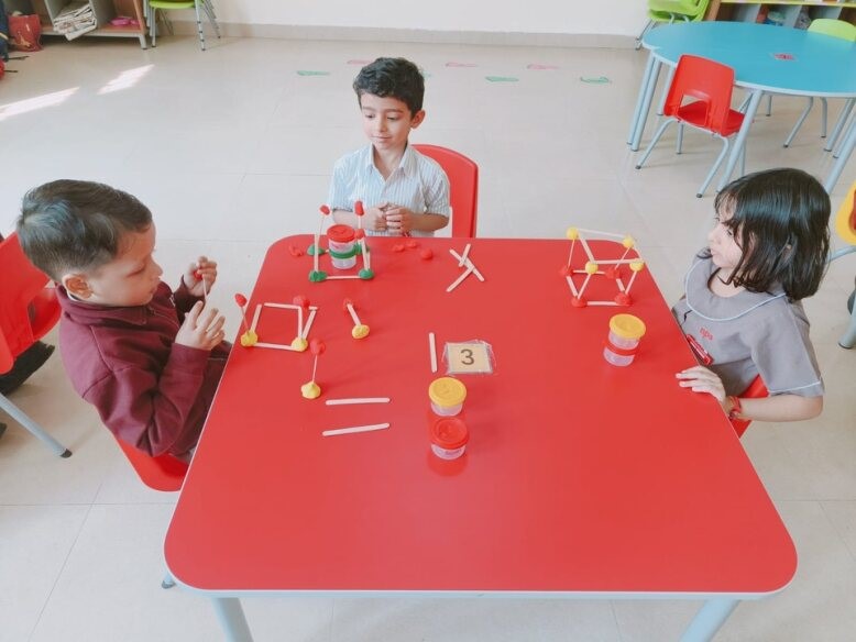 PRE-PRIMARY-KG2-3D SHAPES- HANDS-ON ACTIVITY