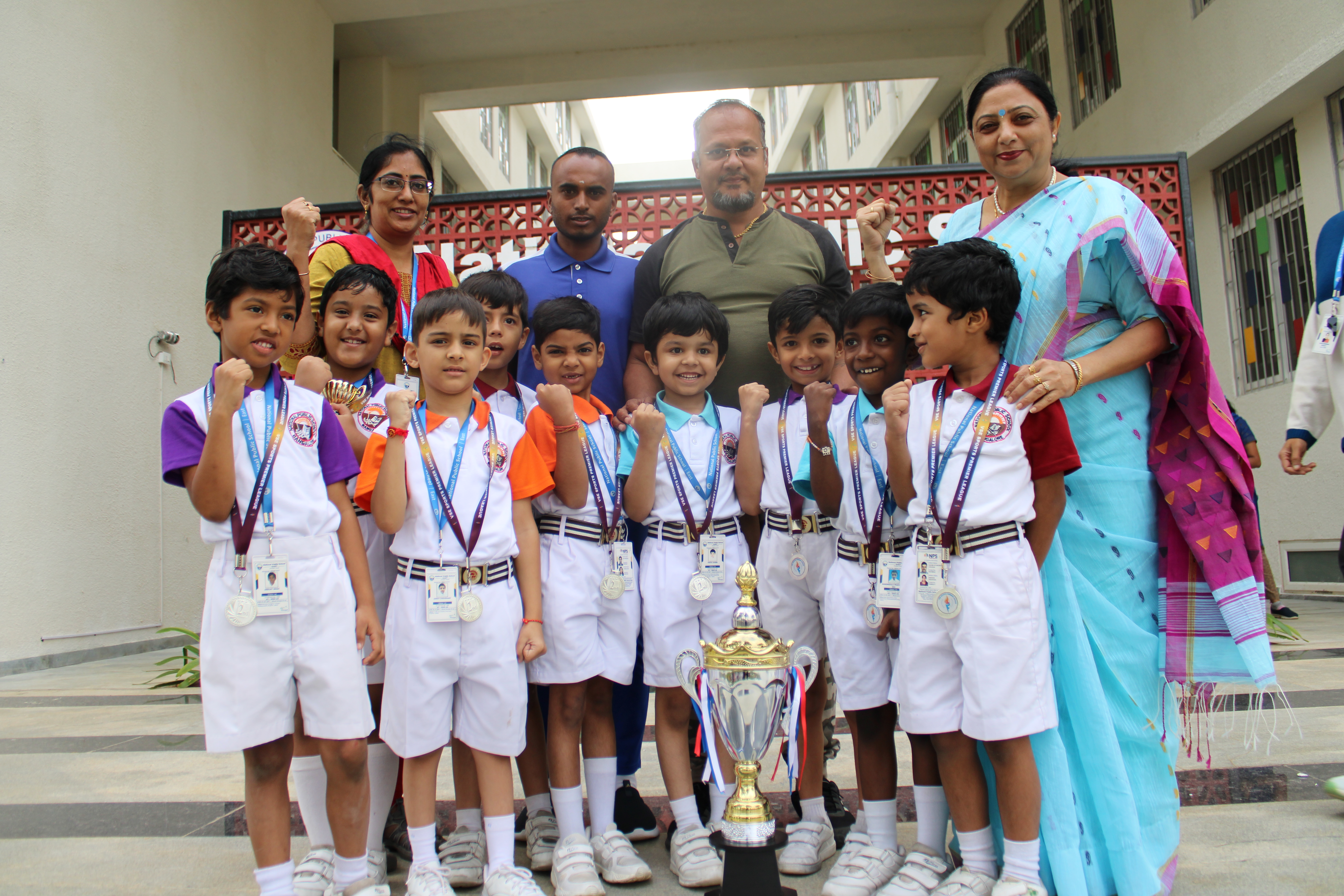 INTERSCHOOL COMPETITIONS - PRIZE DISTRIBUTION