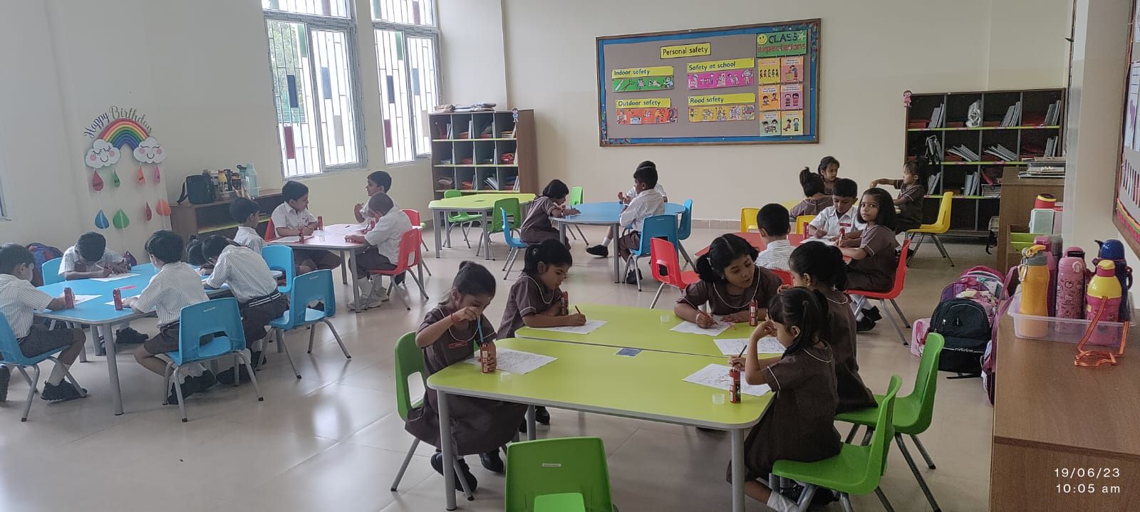 FIRST DAY AT SCHOOL – KG 2 