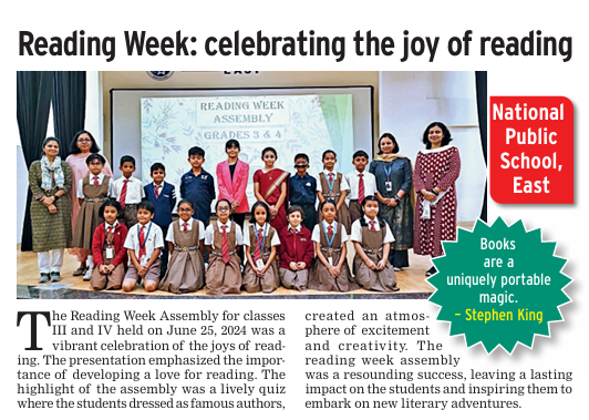 Reading Week June 2024