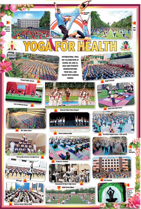 The International Yoga Day