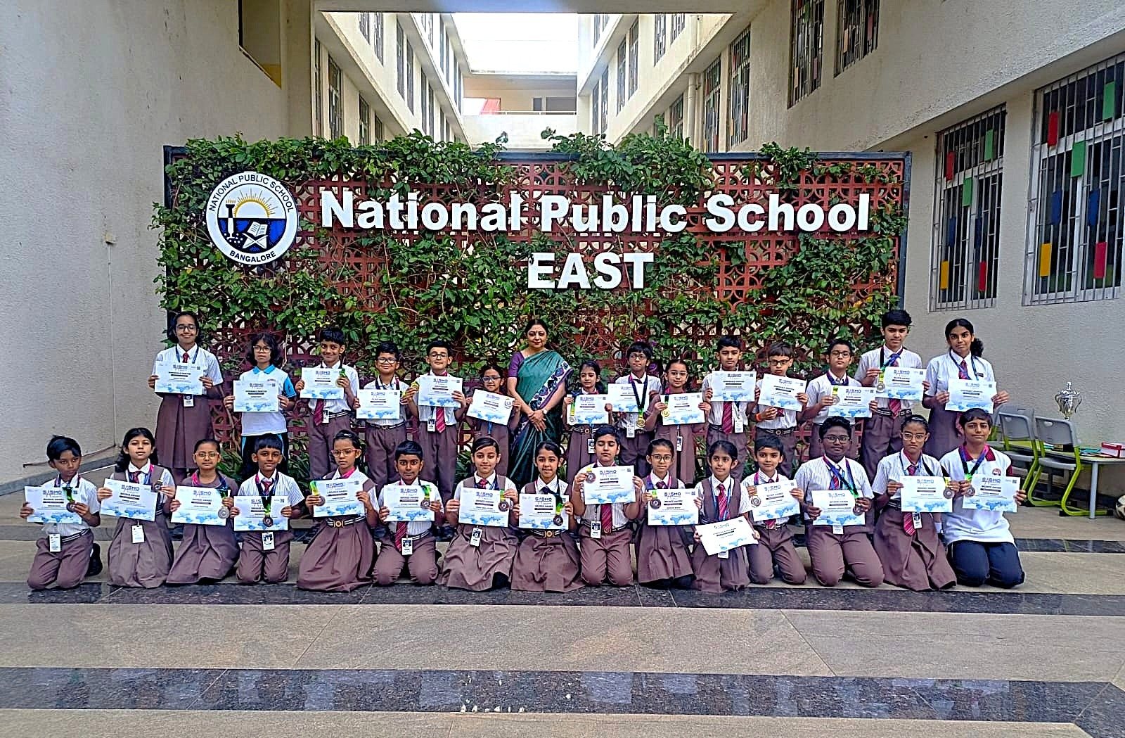 GRADES 4-9 ACHIEVEMENTS- SASMO 2025-26