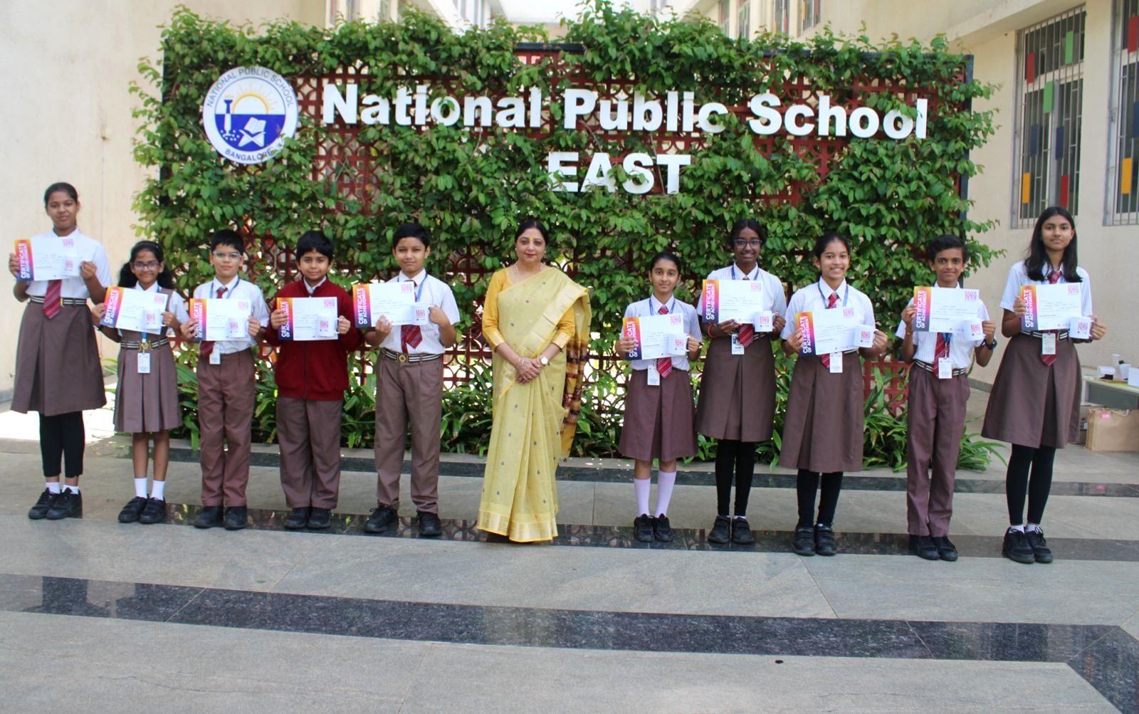 GRADES 5-8 ACHIEVEMENTS- INTERSCHOOL COMPETITION SONIQ FEST’26