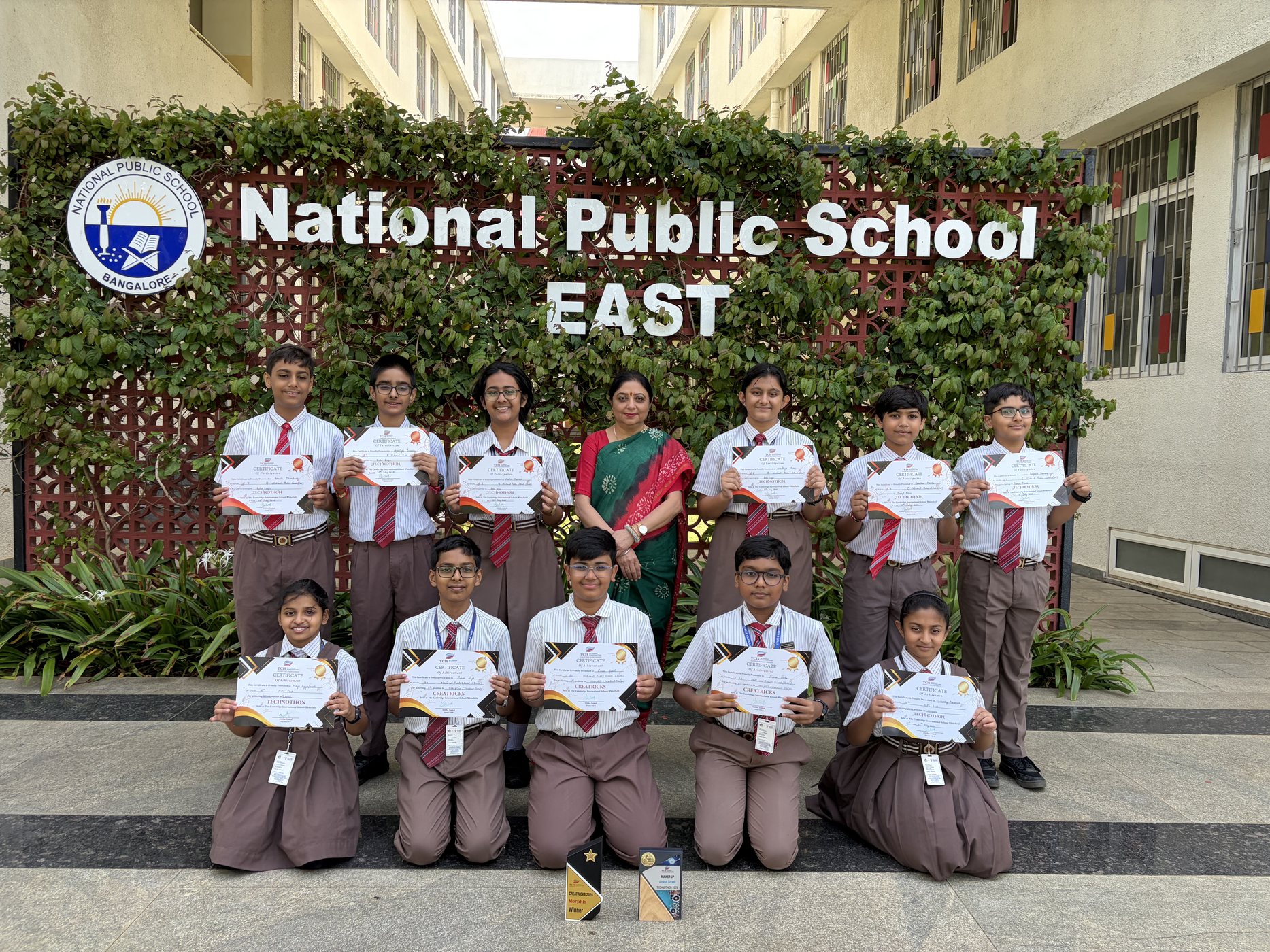 GRADES 5-9 ACHIEVEMENTS- Technothon and Creaticks-Morphis’26