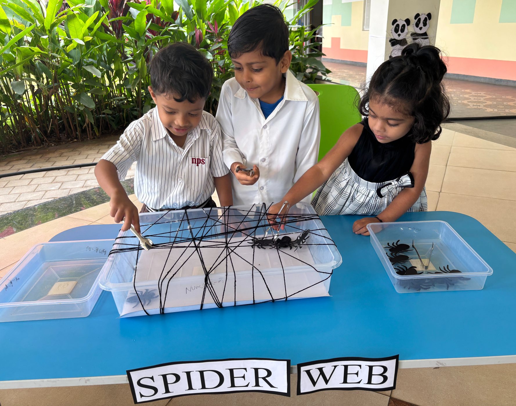 Nursery – Black and White Colours Day Celebration