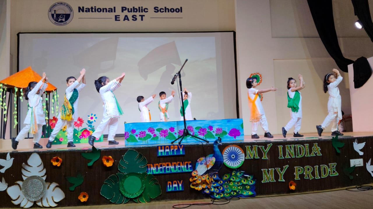 KG1 – Independence Day Celebration