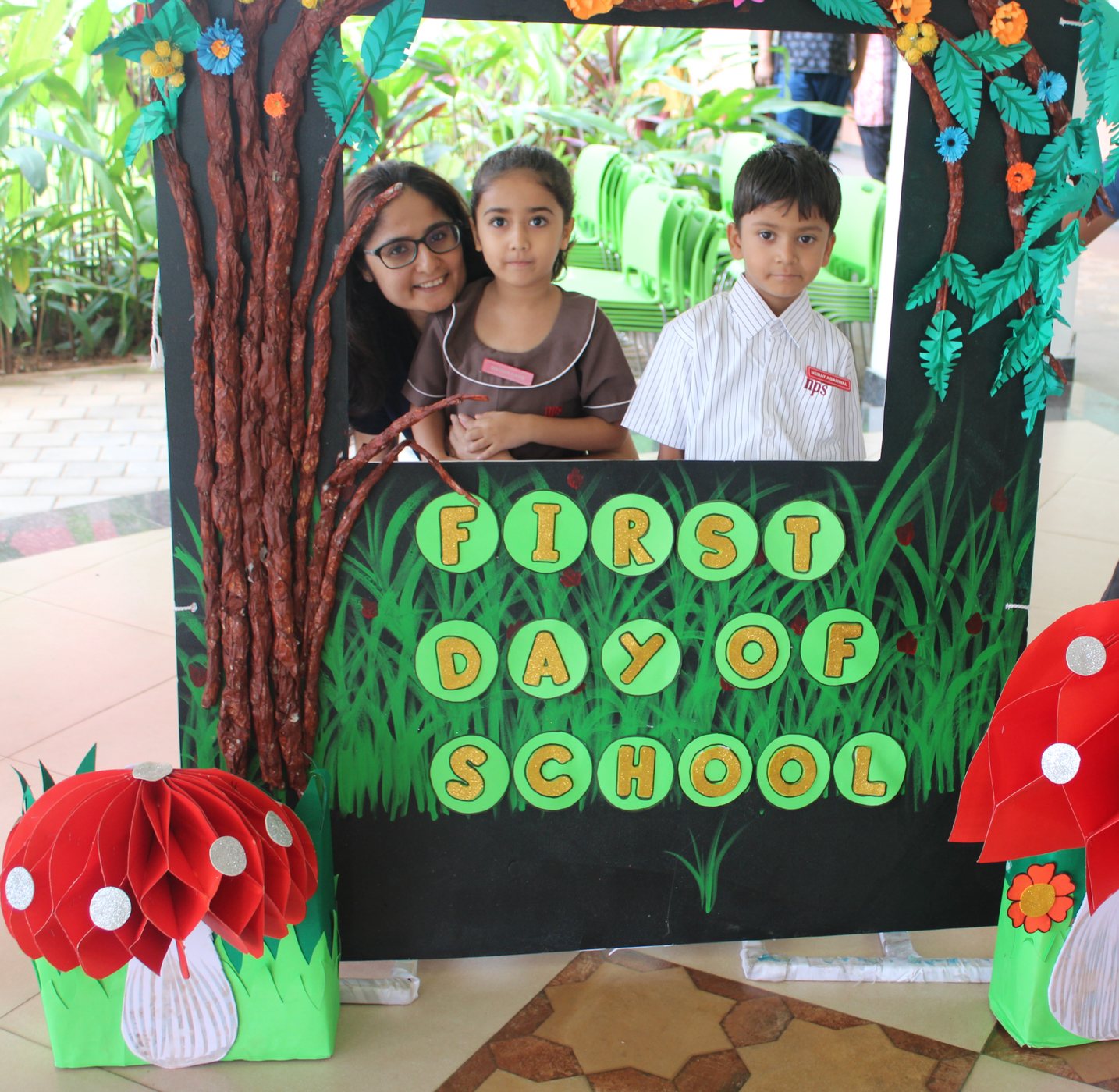 KG1 & KG2 Reopening Day