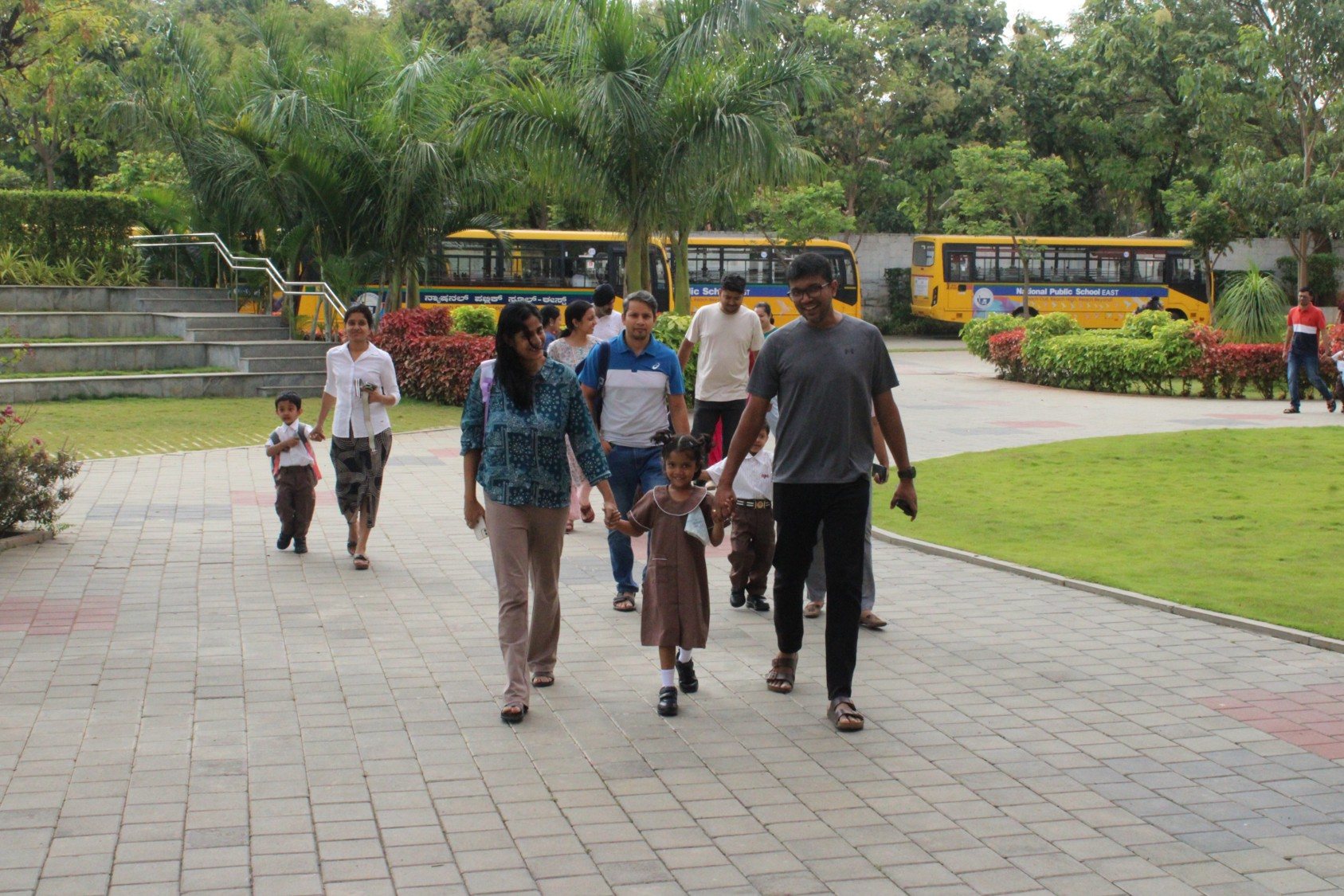Nursery-First Day of School