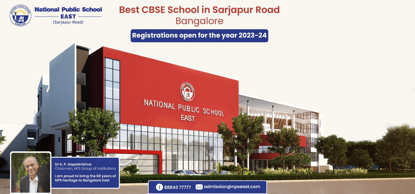 Top CBSE Schools in Sarjapur, Bangalore. NPS East Sarjapur
